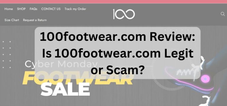 100footwear.com Review: Is 100footwear.com Legit or Scam