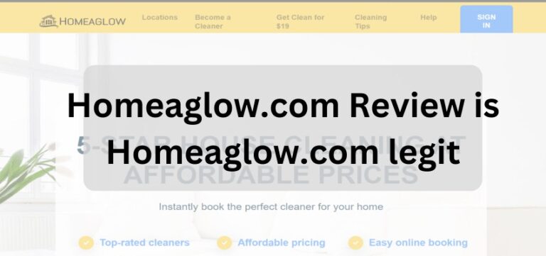 Homeaglow.com Review: Is Homeaglow.com legit