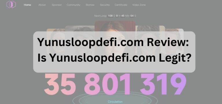 Yunusloopdefi.com Review Is Yunusloopdefi.com Legit