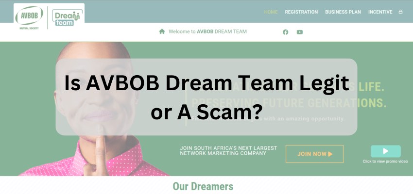 Is AVBOB Dream Team Legit or A Scam?