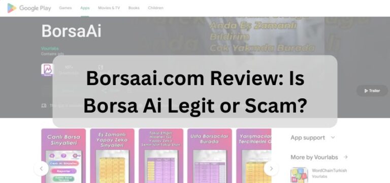 Borsaai.com Review Is Borsa Ai Legit or Scam