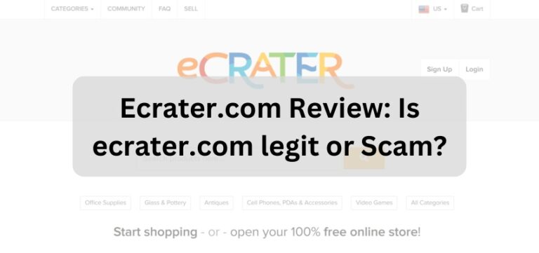 Ecrater.com Review Is ecrater.com legit or Scam