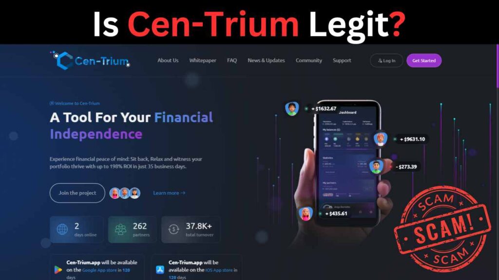 Is Cen-trium legit