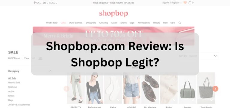 Shopbop.com Review Is Shopbop Legit