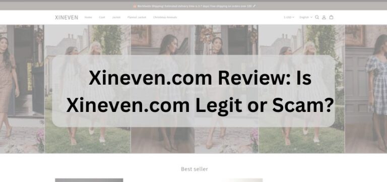 Xineven.com Review Is Xineven.com Legit or Scam