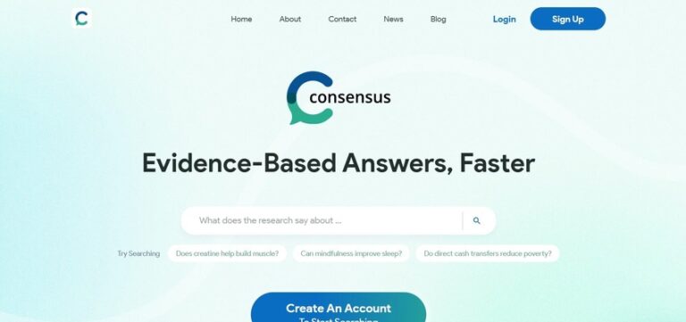 Consensus AI Review, Pricing, Features Is Consensus Worth It