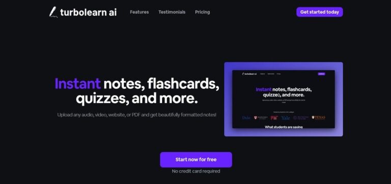 Turbolearn.ai Review Is Turbolearn AI Legit