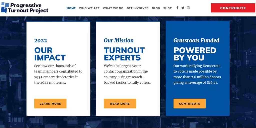 Progressive Turnout Project Review Is Turnoutpac.org Legit