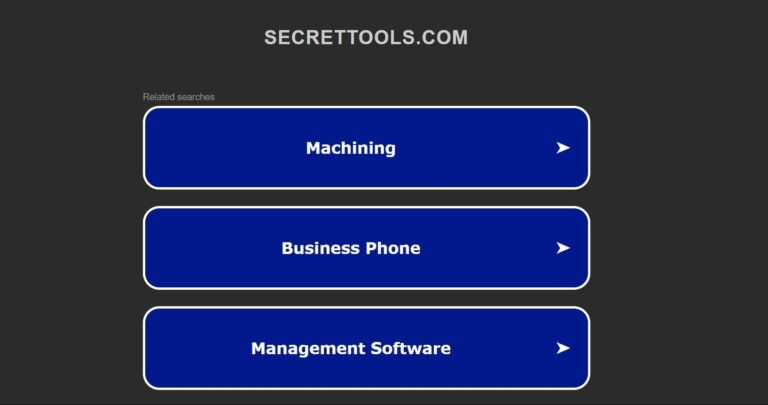 Secrettools.com Review Is Secrettools Legit Or A Scam