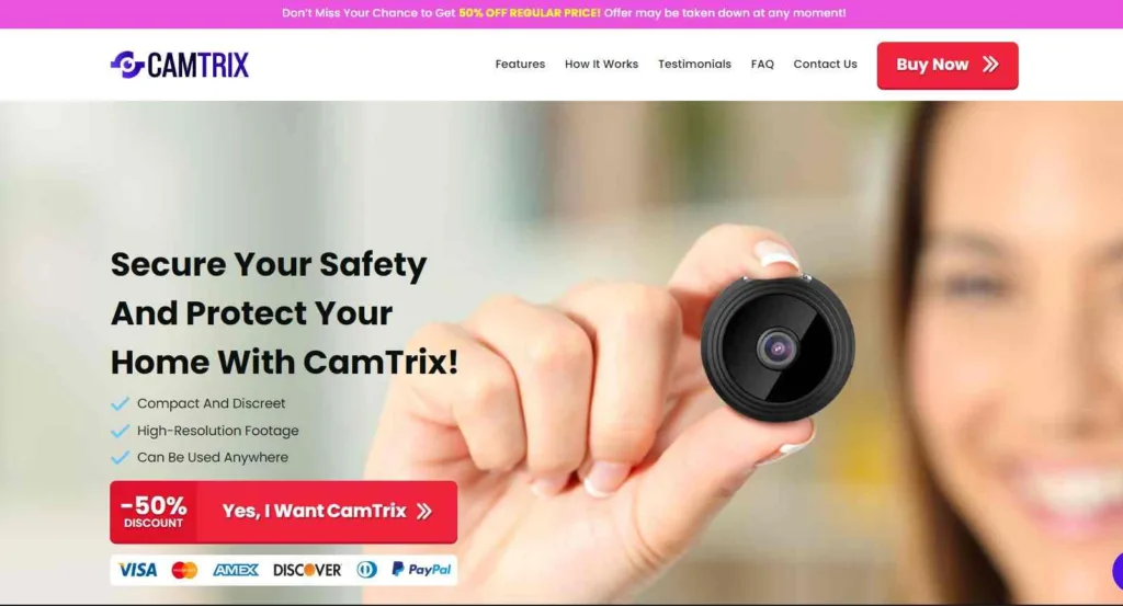 Camtrix Camera Review Is Camtrix a Scam or Legit