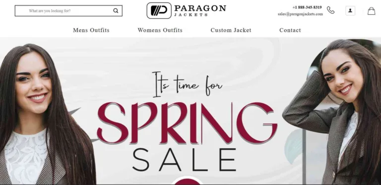 Paragonjackets.com Review Is Paragon Jackets Legit Or Scam