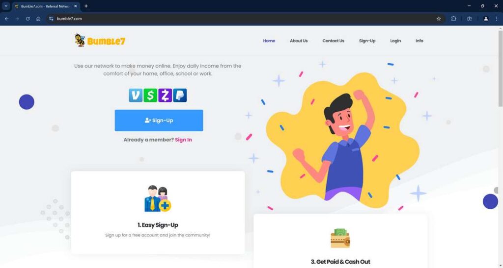 Bumble7.com Review: Is Bumble7.com Legit?