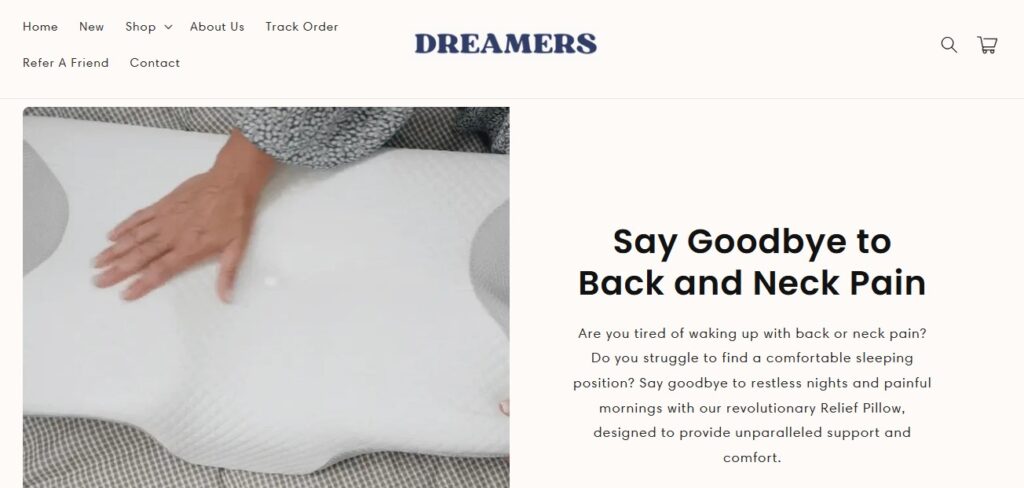 Dreamers Relief Pillow Review: Is This Sleep Aid Worth It?