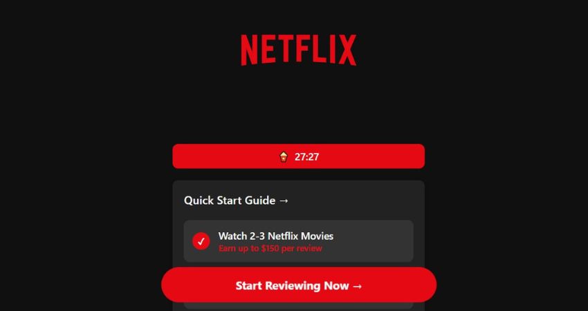 ReviewerFlick.com Review: Is This Netflix Movie Reviewer Job Legit?